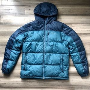 J CREW x MARMOT PUFFER JACKET SIZE L